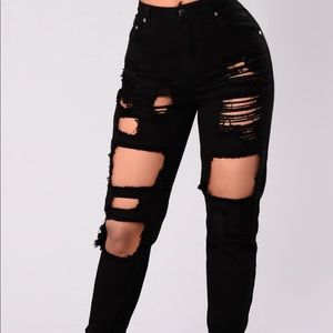 bad to the bone boyfriend jeans